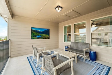 Beazer Homes Plano Gateway Watercolor floorplan. T