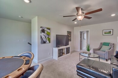bonus room model home pic