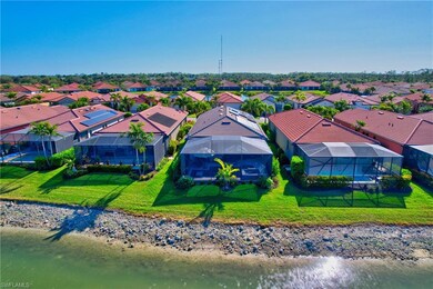 AERIAL OF REAR OF THE HOME