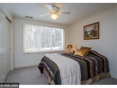 One of the bedrooms in the home close to everythin
