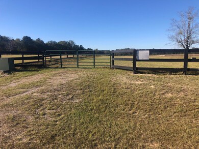 Entrance to Cross Country riding area