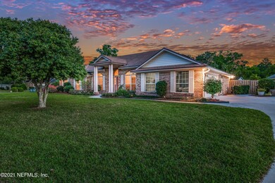 Low maintenance brick home
