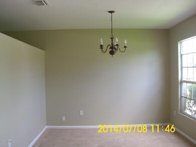 Formal Dining Room Area