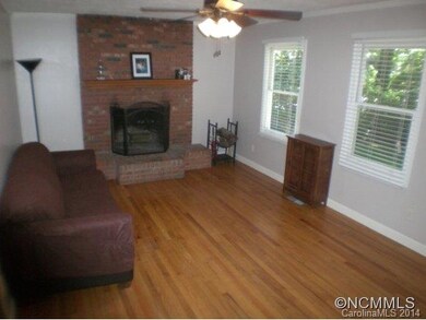 Fireplace in Living Room