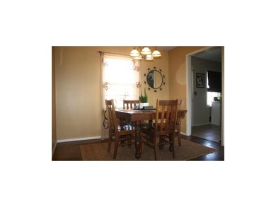 Breakfast room