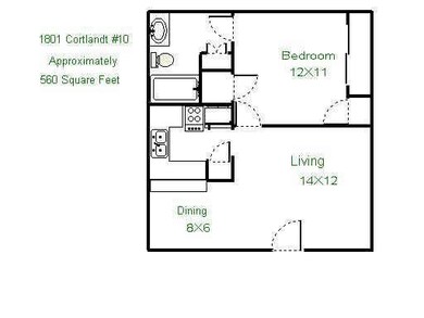 1801 Cortlandt St unit 10, Houston, TX 77008 - photo 6