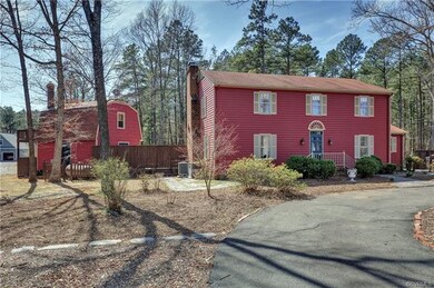 Park like setting this house maximizes your enjoym