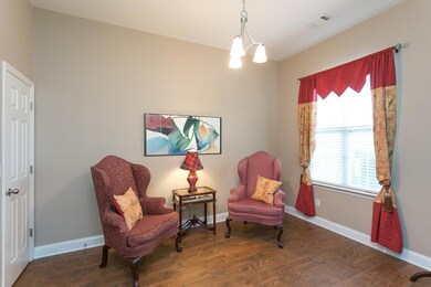 Gathering Room With Closet! Your Options Are Endless, This Room Could Be An Office, A Dining Room, A Music Room, Or Add A Door And You Have A 4th Bedroom!