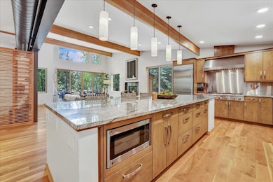 Great Room/ Kitchen.