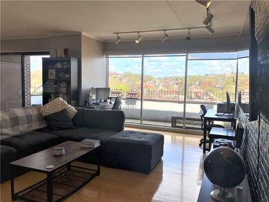 Floor to Ceiling Windows and BALCONY