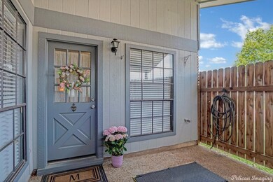 Back door