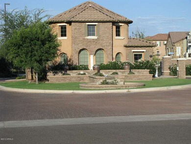 Entrance to subdivision