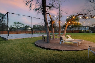 View of playground at dusk