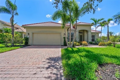 Mediterranean / spanish-style home with decorative