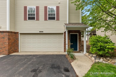 2 car attached garage