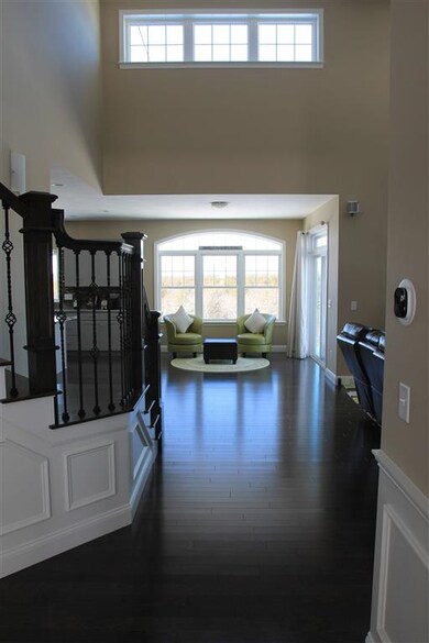 Large and spacious.