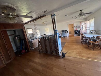 Workout room with a wealth of natural light, visib