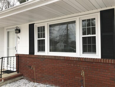 inviting front door