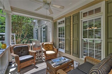 Relax on the covered front porch!