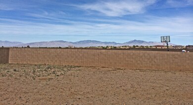Mountain views from back yard