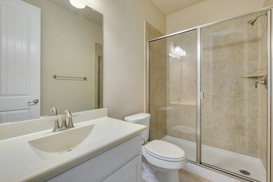 Ensuite for guest room downstairs.