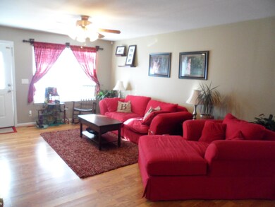 Living Room from Kitchen