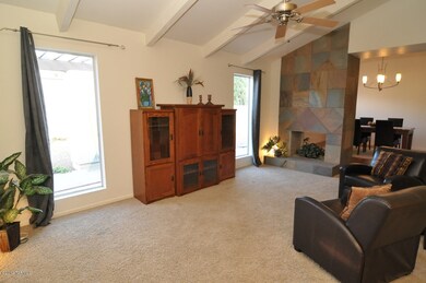 Cascade Living Room to Dining Room