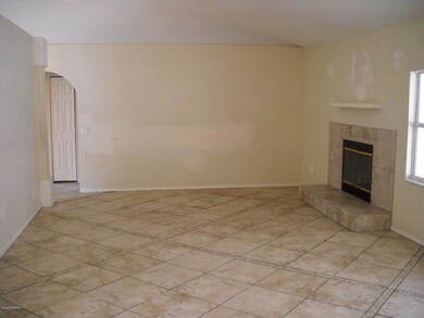 Family room view