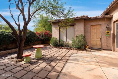 Dragoon Front Patio