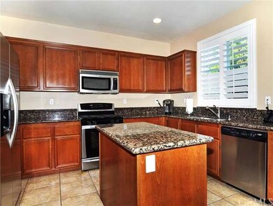 The kitchen will be sure to please anyone walking 