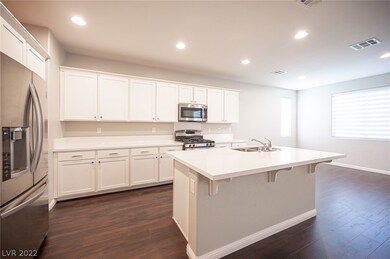 Look at all the cabinet space in your beautiful ne