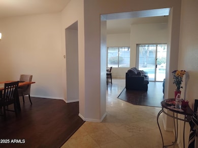 View from front door