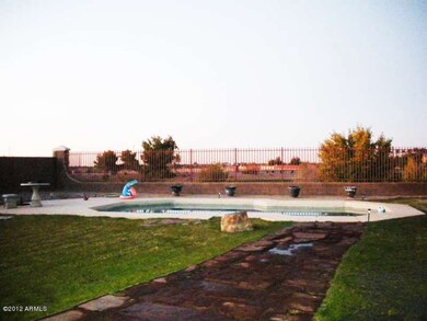 POOL AND BACK YARD