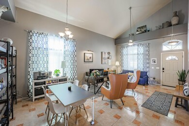 Formal living/dining