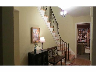 Foyer. Foyer has double coat closet, POWDER ROOM, 