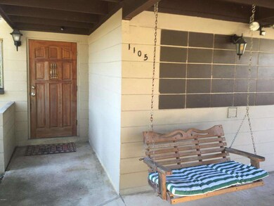 Front Door and Swing