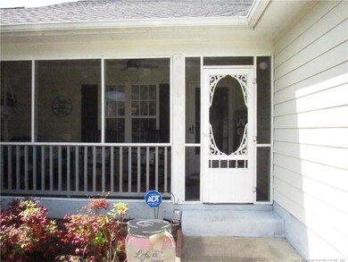 Front screened porch