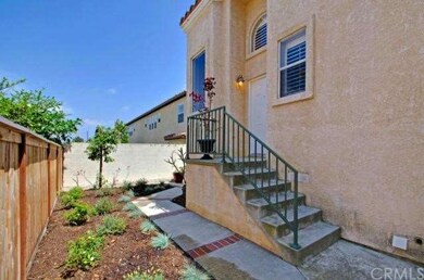 Freshly re-landscaped yard with designer plants an
