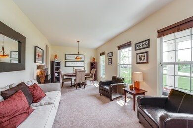 Living and Dining combined - SPACIOUS!