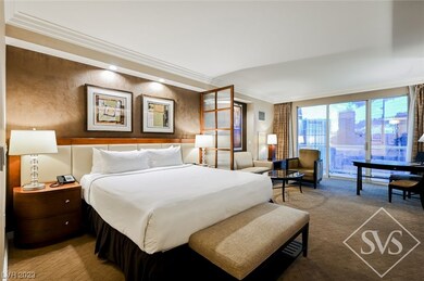 Studio Bed Area