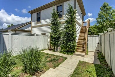 One of the larger back yards for a town home in Westhaven.  Ready for some creative landscaping and ideas.  Owner can do what they want with the backyard