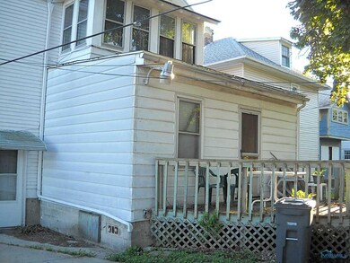 Exterior Back.