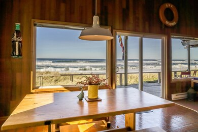 Dining with a view...