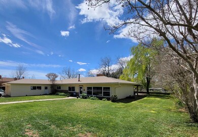 Large Front Yard
