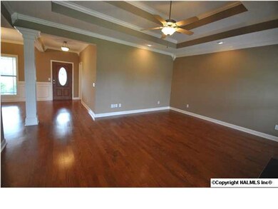View of family room looking into dining room.
