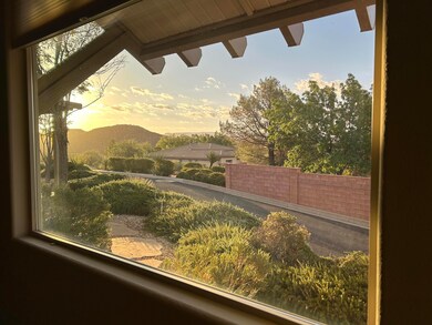 view from living room