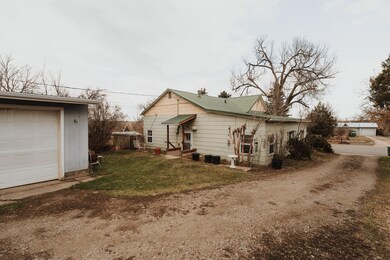 Back of House and Garage