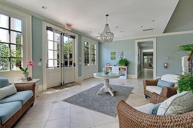 Clubhouse Foyer