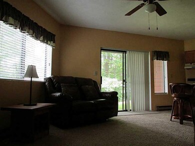 Living Room. Leather sofa is buttery soft!