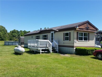 The Single Wide Home that is on the property--Exce